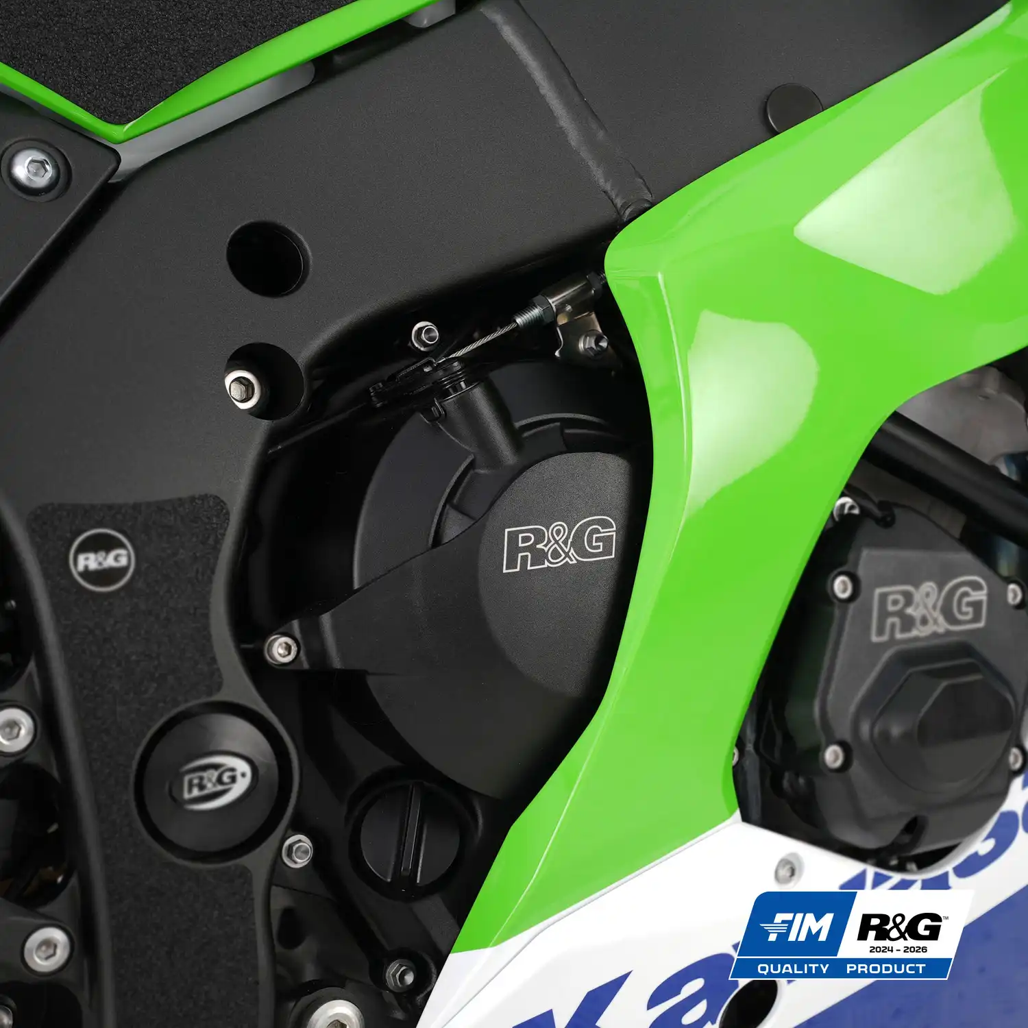 PRO Clutch Cover (RHS) for Kawasaki ZX10-R '11-'24 & ZX-10RR